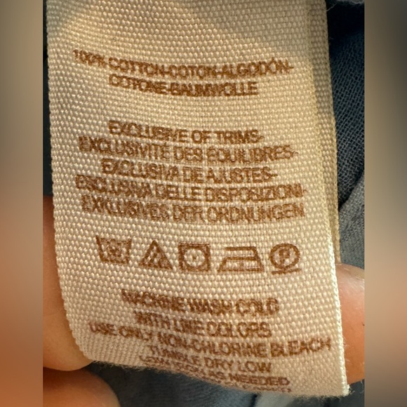 FP Rainbow Rays Blue Button Up - Picture 8 of 8